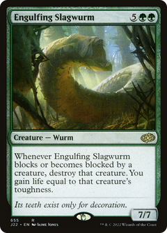 Engulfing Slagwurm [Jumpstart 2022]-1