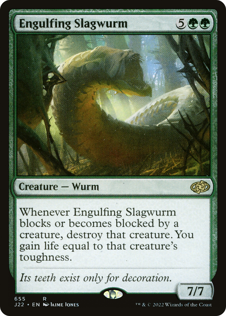 Engulfing Slagwurm [Jumpstart 2022]-1