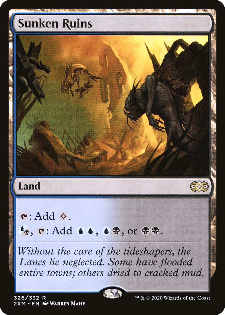 Sunken Ruins [Double Masters]-1