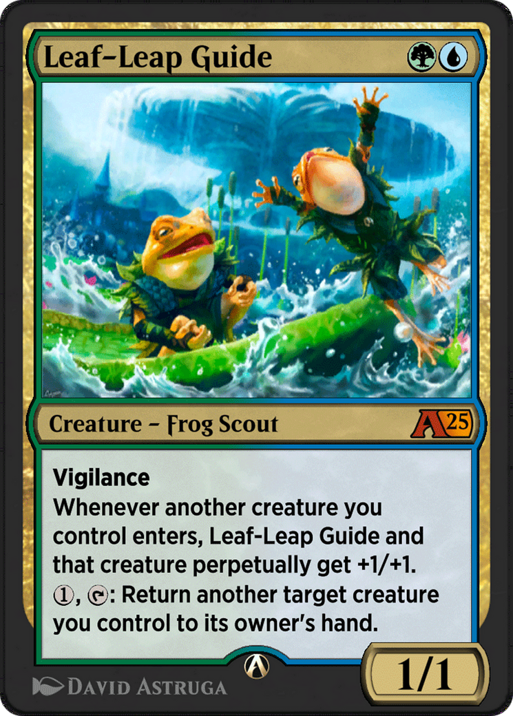 Leaf-Leap Guide (YBLB-026) - Alchemy: Bloomburrow-1