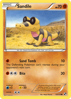 Sandile (63/114) [Black & White: Base Set]-1