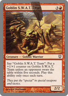Goblin S.W.A.T. Team [Unhinged]-1