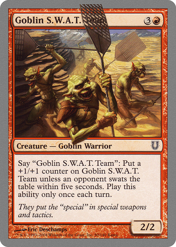 Goblin S.W.A.T. Team [Unhinged]-1