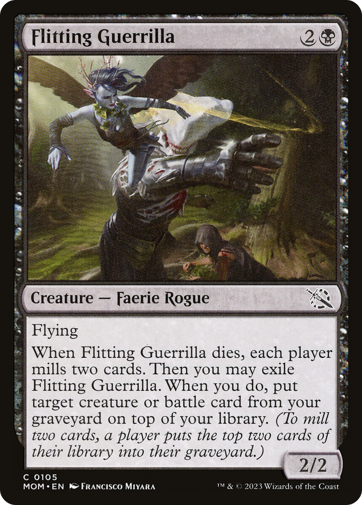 Flitting Guerrilla [March of the Machine]-1