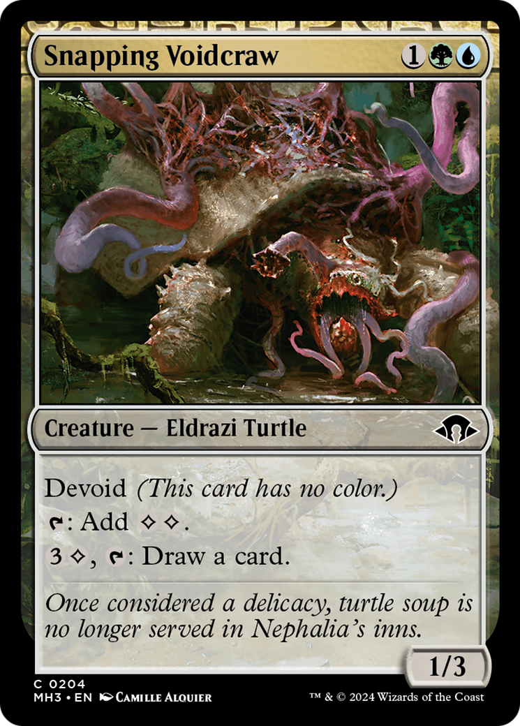 Snapping Voidcraw [Modern Horizons 3]-1