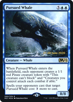 Pursued Whale [Core Set 2021 Prerelease Promos]-1