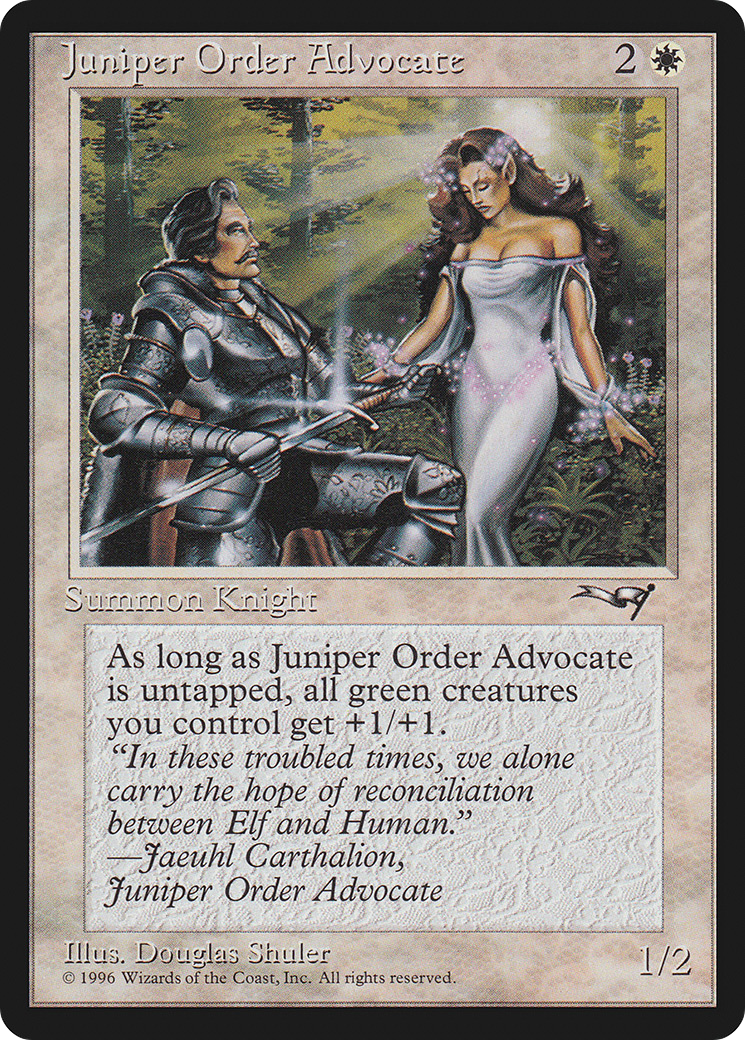 Juniper Order Advocate [Alliances]-1