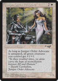 Juniper Order Advocate [Alliances]-1