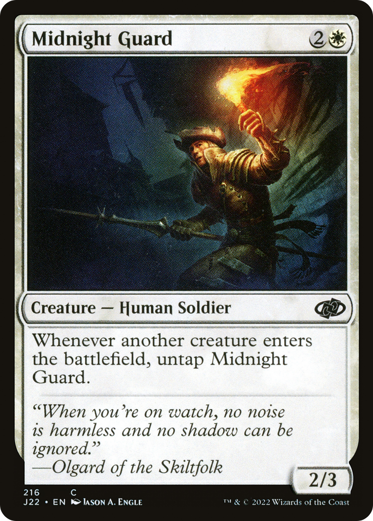 Midnight Guard [Jumpstart 2022]-1