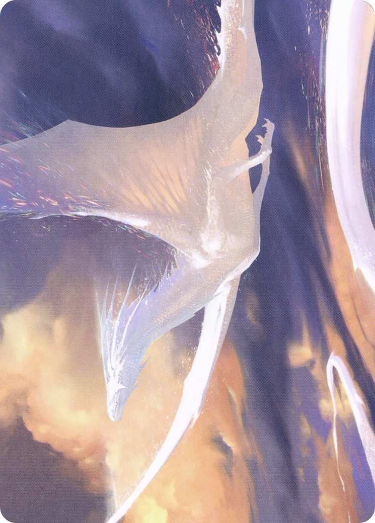 Timeless Dragon Art Card [Modern Horizons 2 Art Series]-1