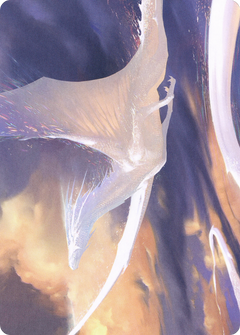 Timeless Dragon Art Card [Modern Horizons 2 Art Series]-1
