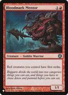 Bloodmark Mentor [The List]-1