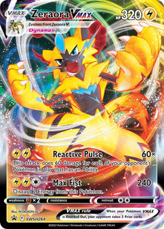 Zeraora VMAX (SWSH264) [Sword & Shield: Black Star Promos]-1