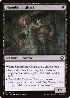 Shambling Ghast [The List]-1