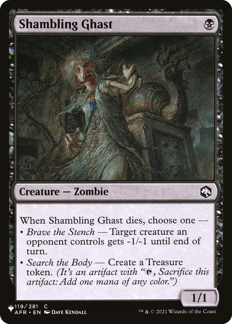 Shambling Ghast [The List]-1