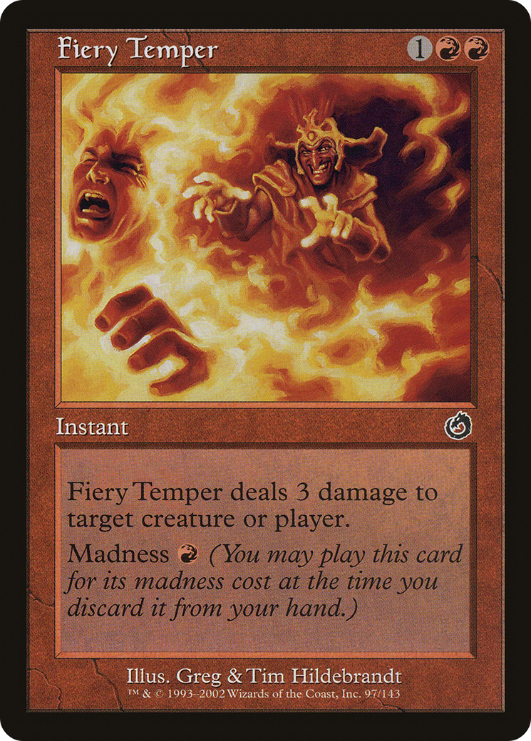 Fiery Temper [Torment]-1