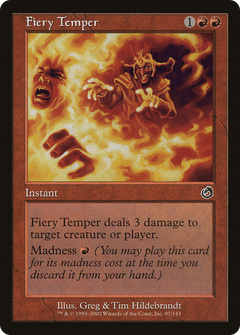 Fiery Temper [Torment]-1
