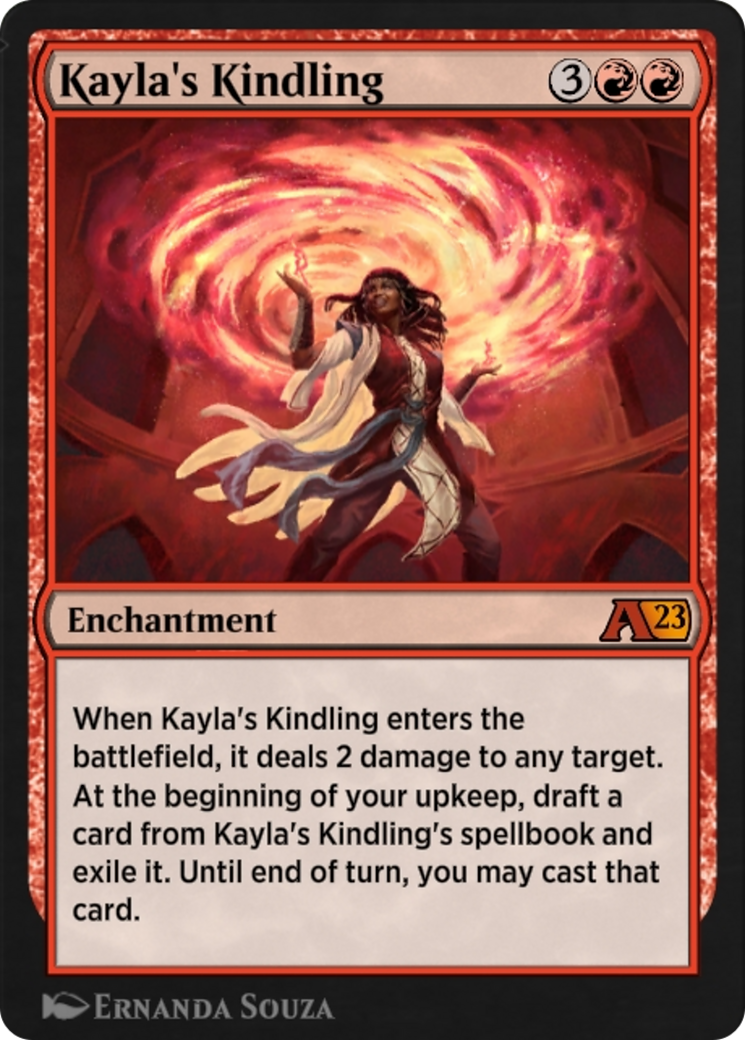 Kayla's Kindling (YBRO-009) - Alchemy: The Brothers' War-1