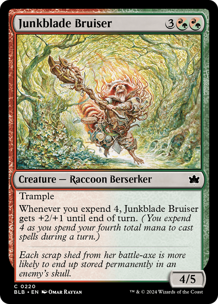 Junkblade Bruiser [Bloomburrow]-1