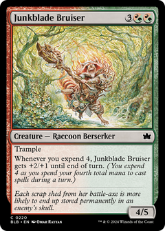 Junkblade Bruiser [Bloomburrow]-1