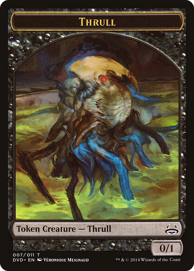 Thrull Token (Divine vs. Demonic) [Duel Decks Anthology Tokens]-1