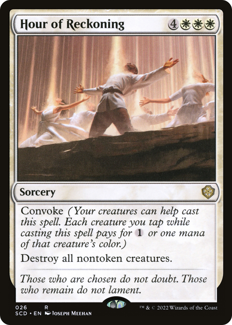 Hour of Reckoning [Starter Commander Decks]-1