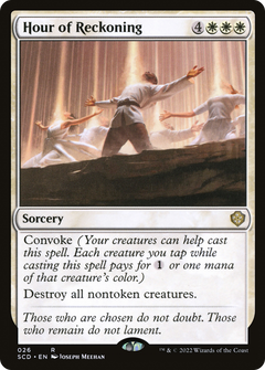 Hour of Reckoning [Starter Commander Decks]-1