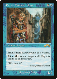 Ertai, Wizard Adept [Exodus]-1