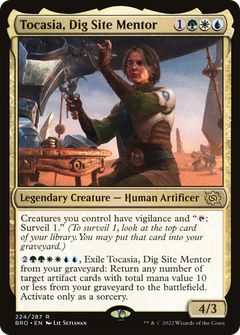 Tocasia, Dig Site Mentor (BRO-224) - The Brothers' War-1