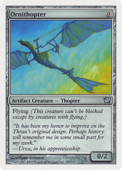 Ornithopter [Ninth Edition]-1
