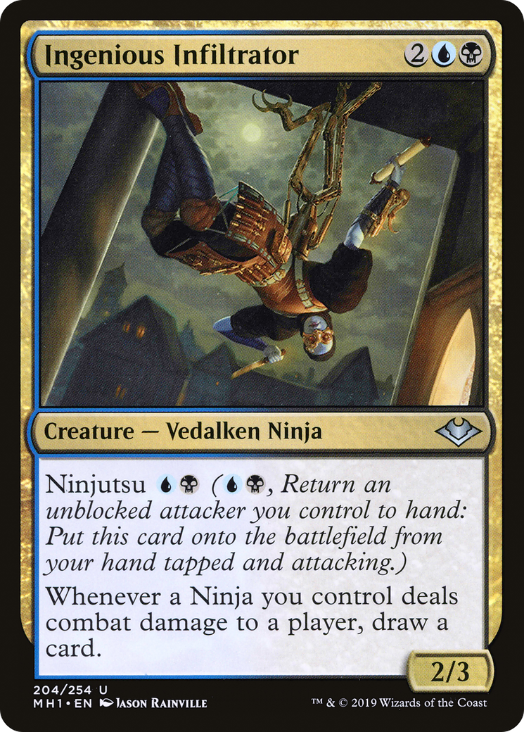 Ingenious Infiltrator [Modern Horizons]-1