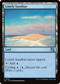 Lonely Sandbar [Foundations Jumpstart]-1