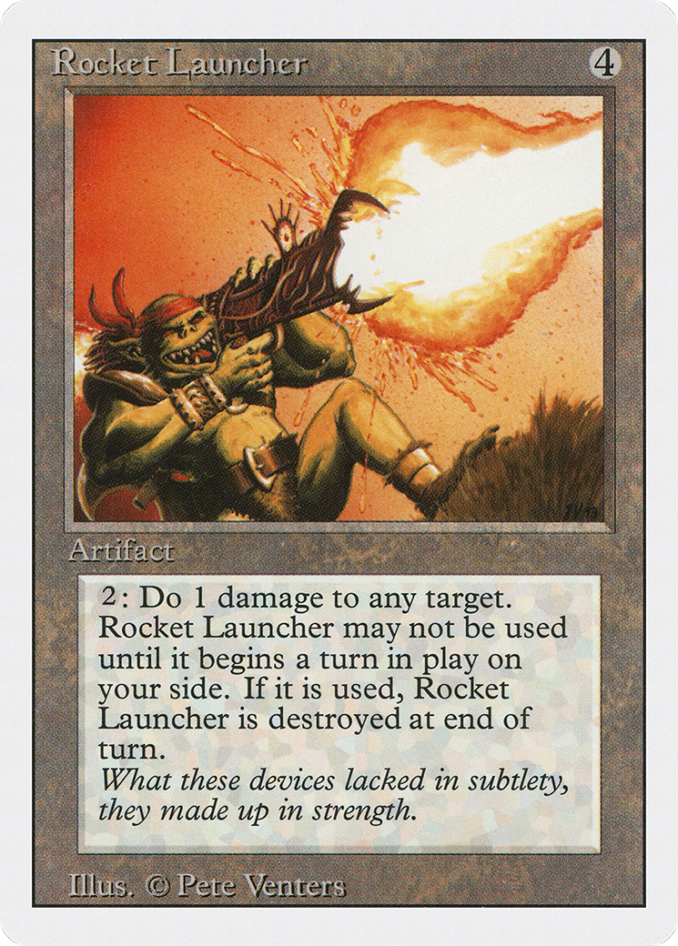 Rocket Launcher [Revised Edition]-1