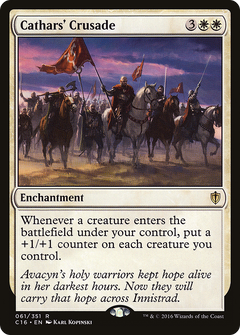 Cathars' Crusade [Commander 2016]-1