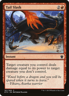 Tail Slash [Dragons of Tarkir]-1