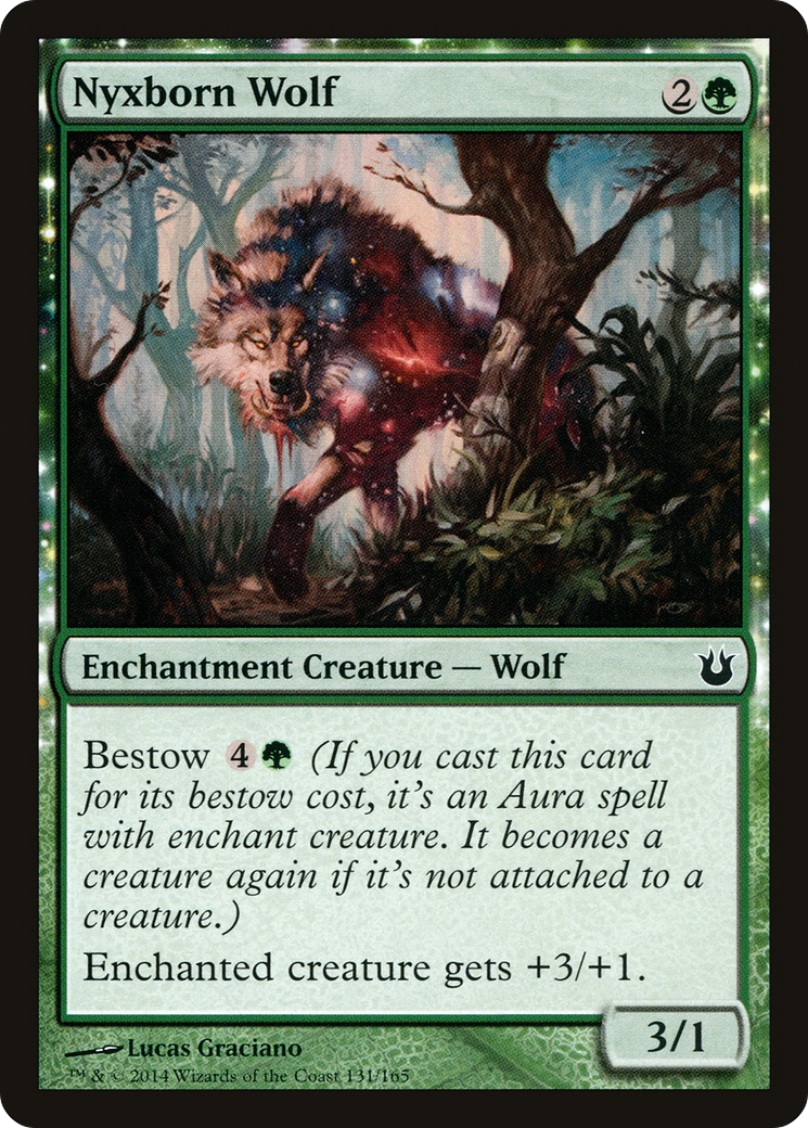 Nyxborn Wolf [Born of the Gods]-1
