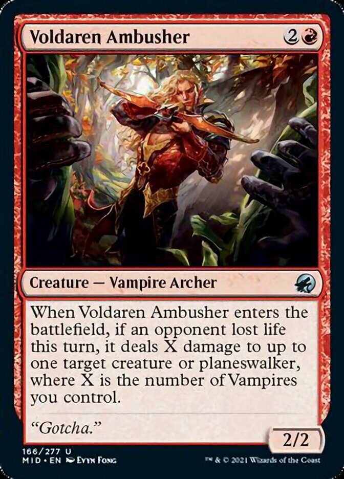 Voldaren Ambusher [Innistrad: Midnight Hunt]-1