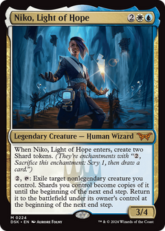 Niko, Light of Hope [Duskmourn: House of Horror]-1