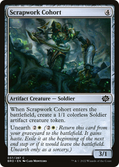 Scrapwork Cohort [The Brothers' War]-1