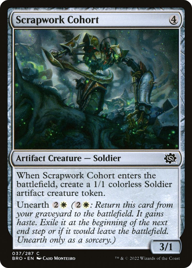 Scrapwork Cohort [The Brothers' War]-1