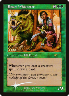 Beast Whisperer [30th Anniversary Promos]-1