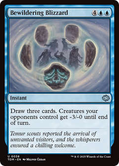 Bewildering Blizzard [Tarkir: Dragonstorm]-1