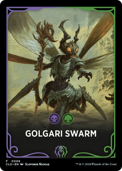 Golgari Swarm (FCLU-006) - Ravnica: Clue Edition Front Cards-1