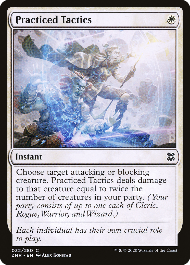 Practiced Tactics [Zendikar Rising]-1