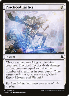 Practiced Tactics [Zendikar Rising]-1