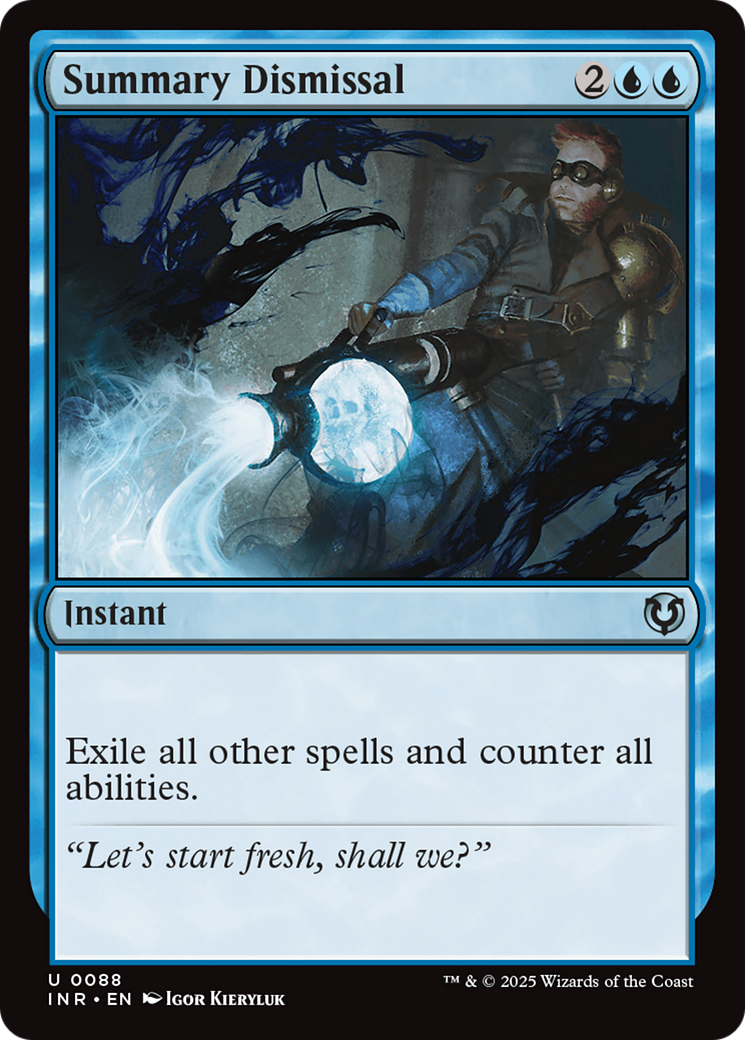 Summary Dismissal [Innistrad Remastered]-1