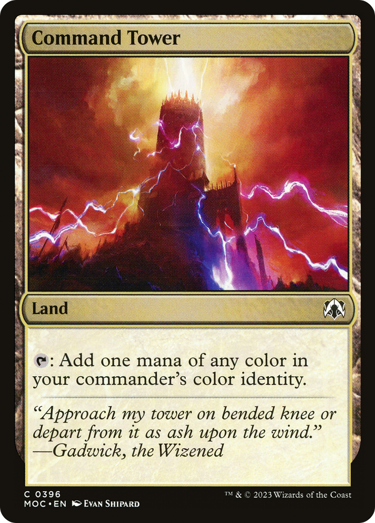 Command Tower [March of the Machine Commander]-1
