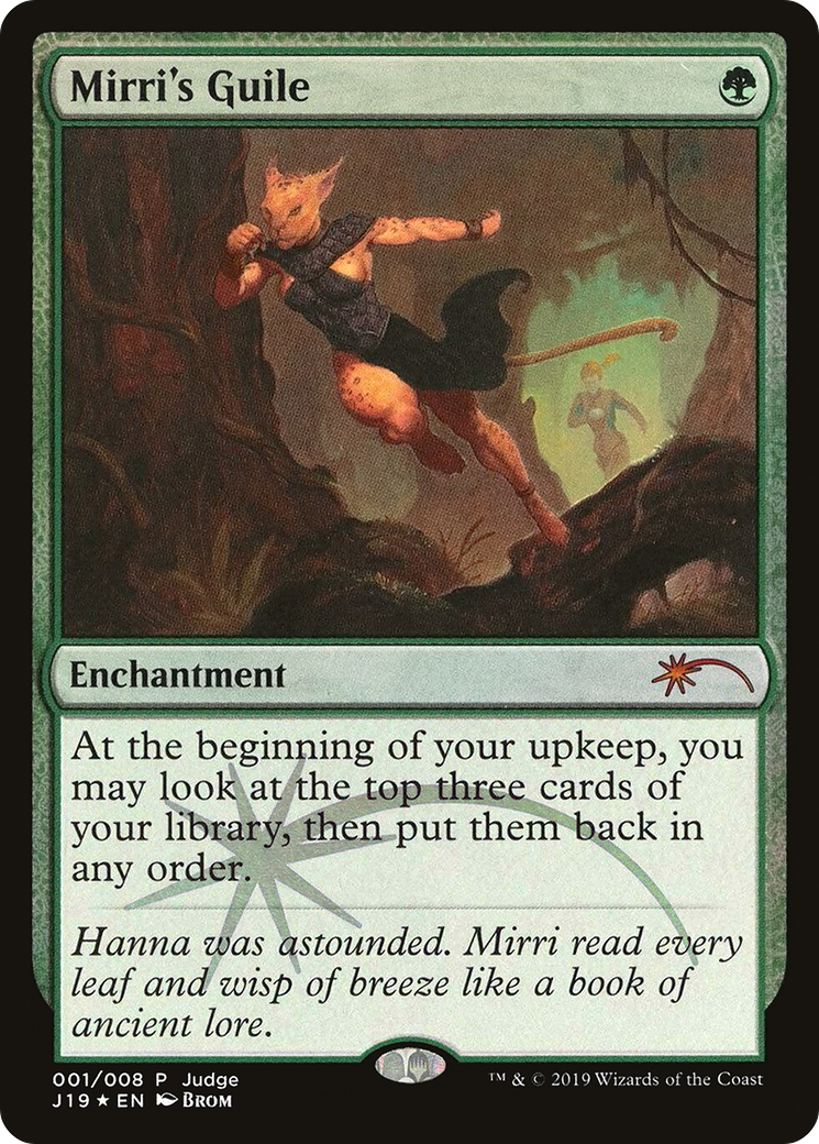 Mirri's Guile [Judge Gift Cards 2019]-1