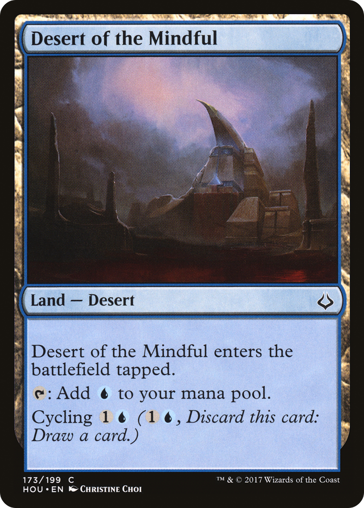 Desert of the Mindful [Hour of Devastation]-1
