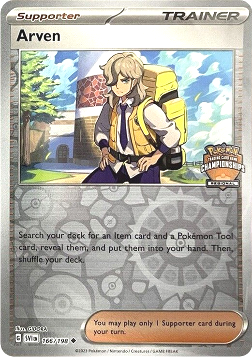 Arven (166/198) (Regional Championships) [League & Championship Cards]-1